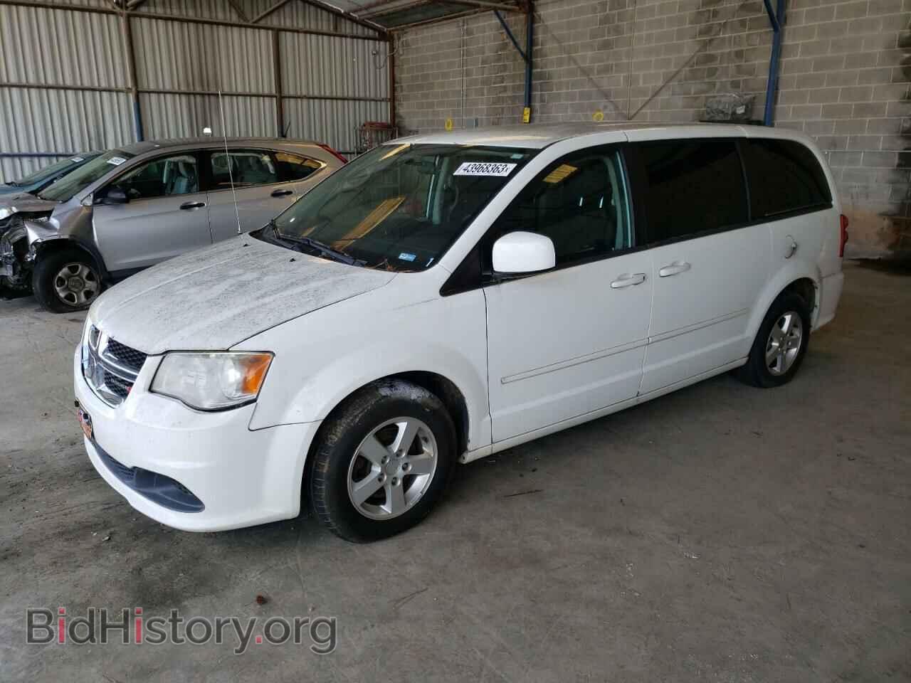 Фотография 2C4RDGCGXDR520148 - DODGE CARAVAN 2012