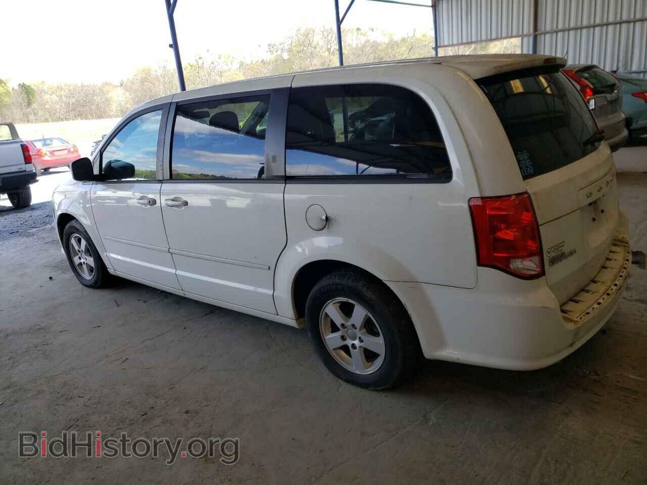 2012 DODGE CARAVAN - VIN: 2C4RDGCGXDR520148 - Фото 2
