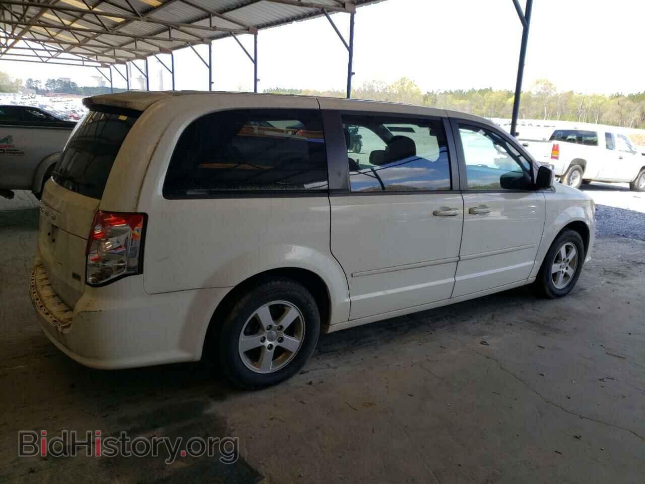 2012 DODGE CARAVAN - VIN: 2C4RDGCGXDR520148 - Фото 3