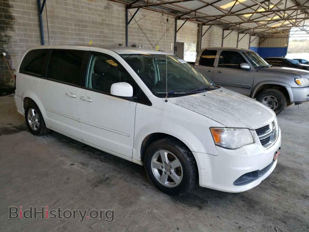 2012 DODGE CARAVAN - VIN: 2C4RDGCGXDR520148 - Фото 4