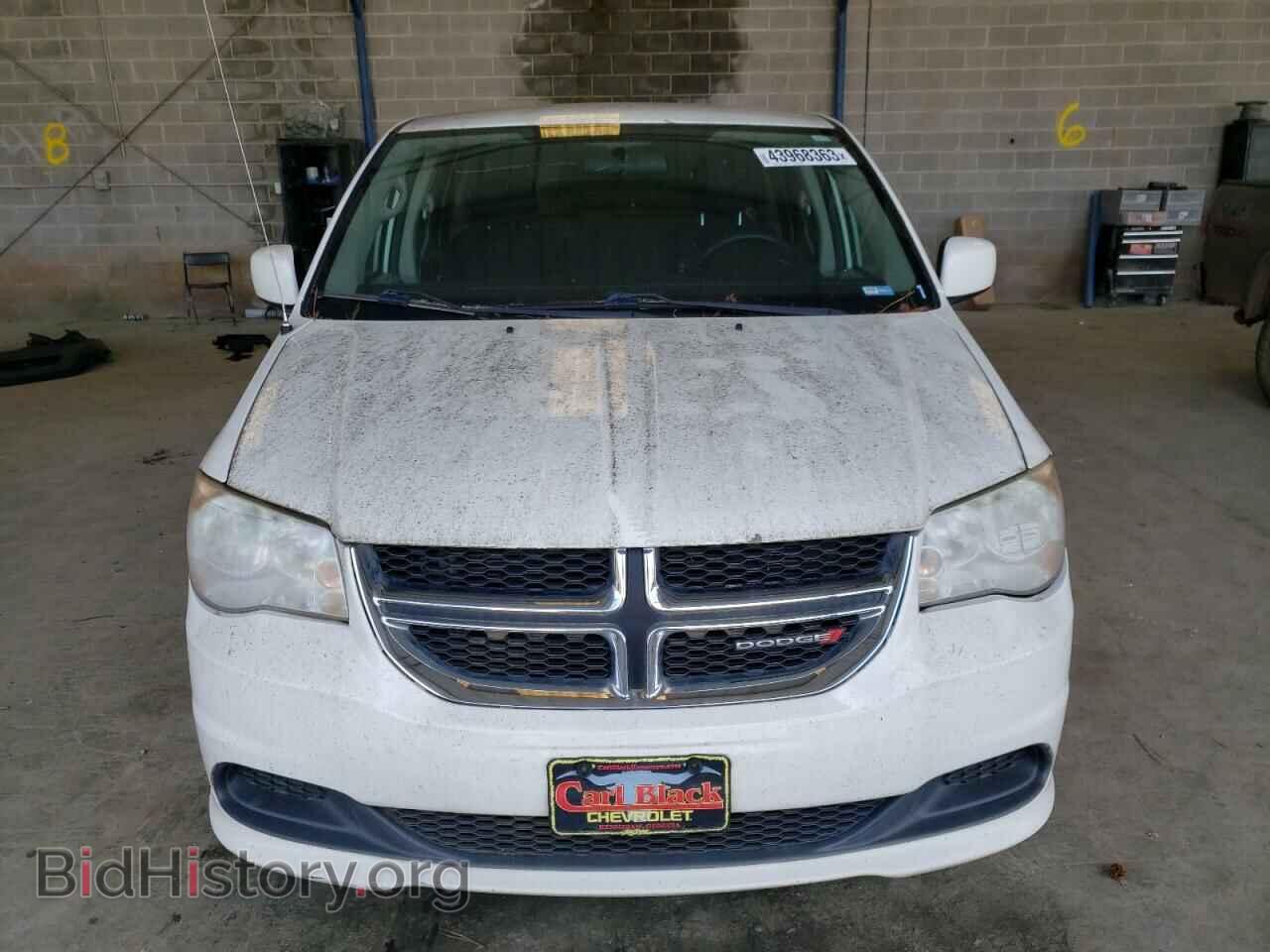 2012 DODGE CARAVAN - VIN: 2C4RDGCGXDR520148 - Фото 5
