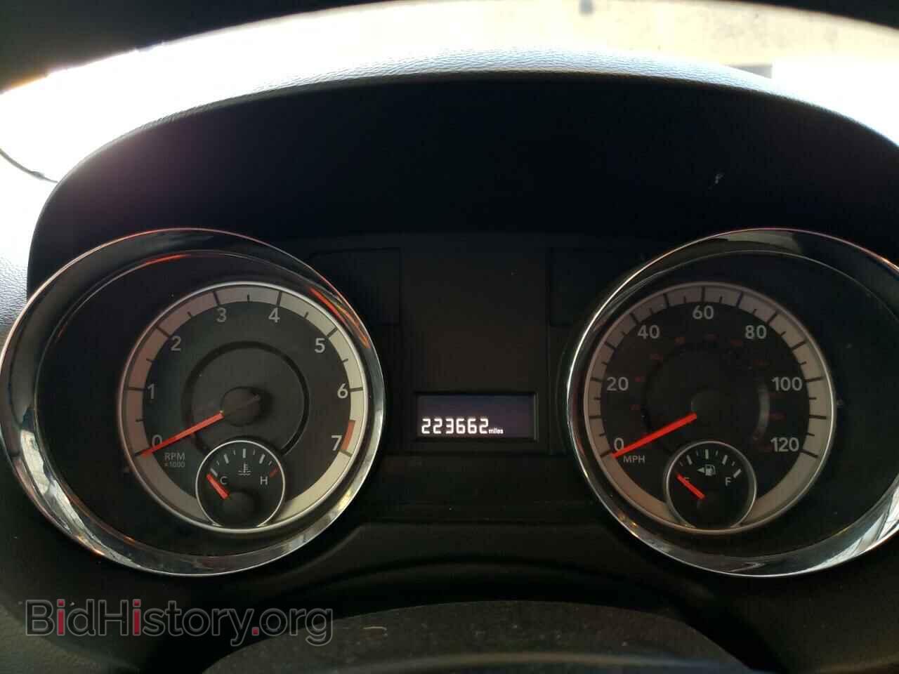 2012 DODGE CARAVAN - VIN: 2C4RDGCGXDR520148 - Фото 9