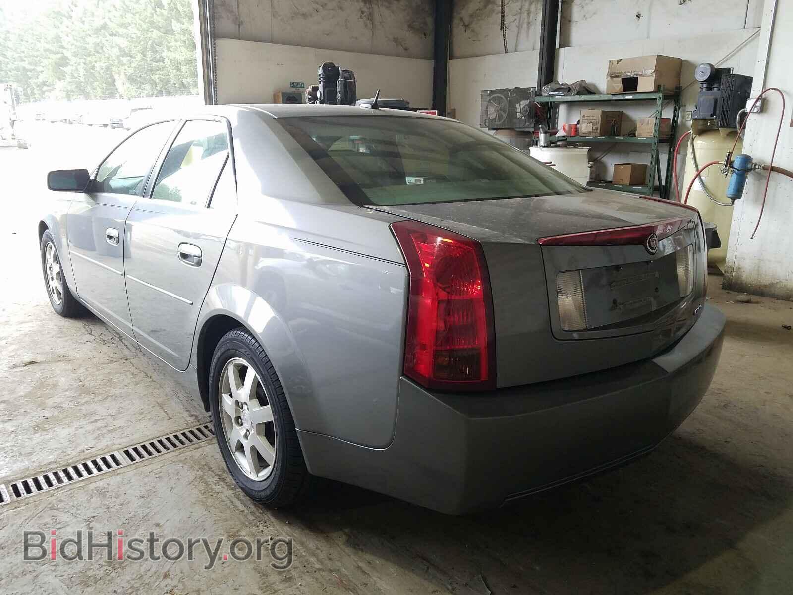 2005 CADILLAC CTS - VIN: 1G6DP567X50100552 - Фото 3
