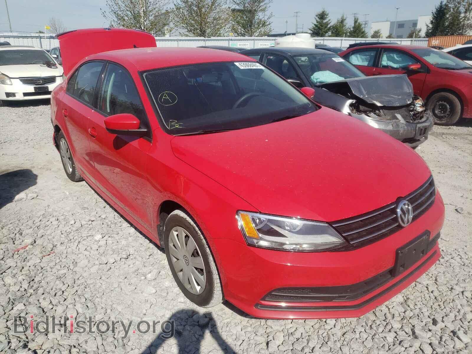 Фотография 3VW2B7AJ1HM250839 - VOLKSWAGEN JETTA 2017
