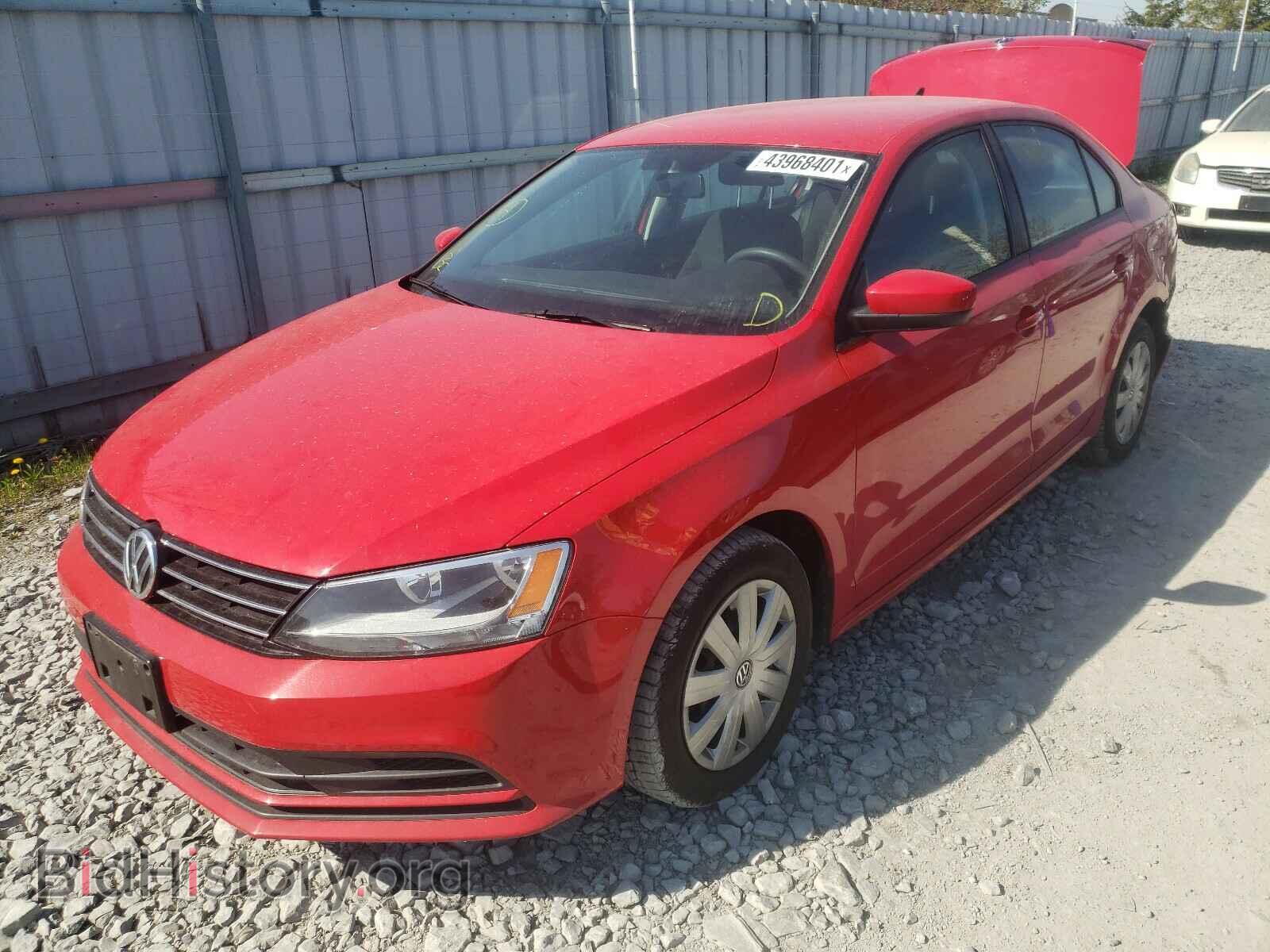 2017 VOLKSWAGEN JETTA - VIN: 3VW2B7AJ1HM250839 - Фото 2