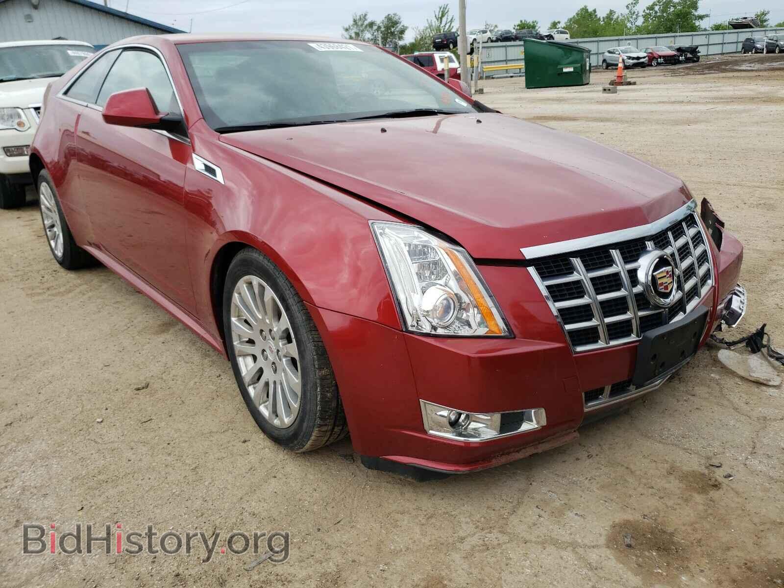 Photo 1G6DG1E34E0167820 - CADILLAC CTS 2014