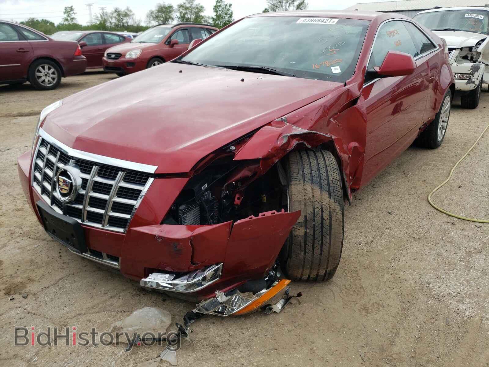 2014 CADILLAC CTS - VIN: 1G6DG1E34E0167820 - Фото 2