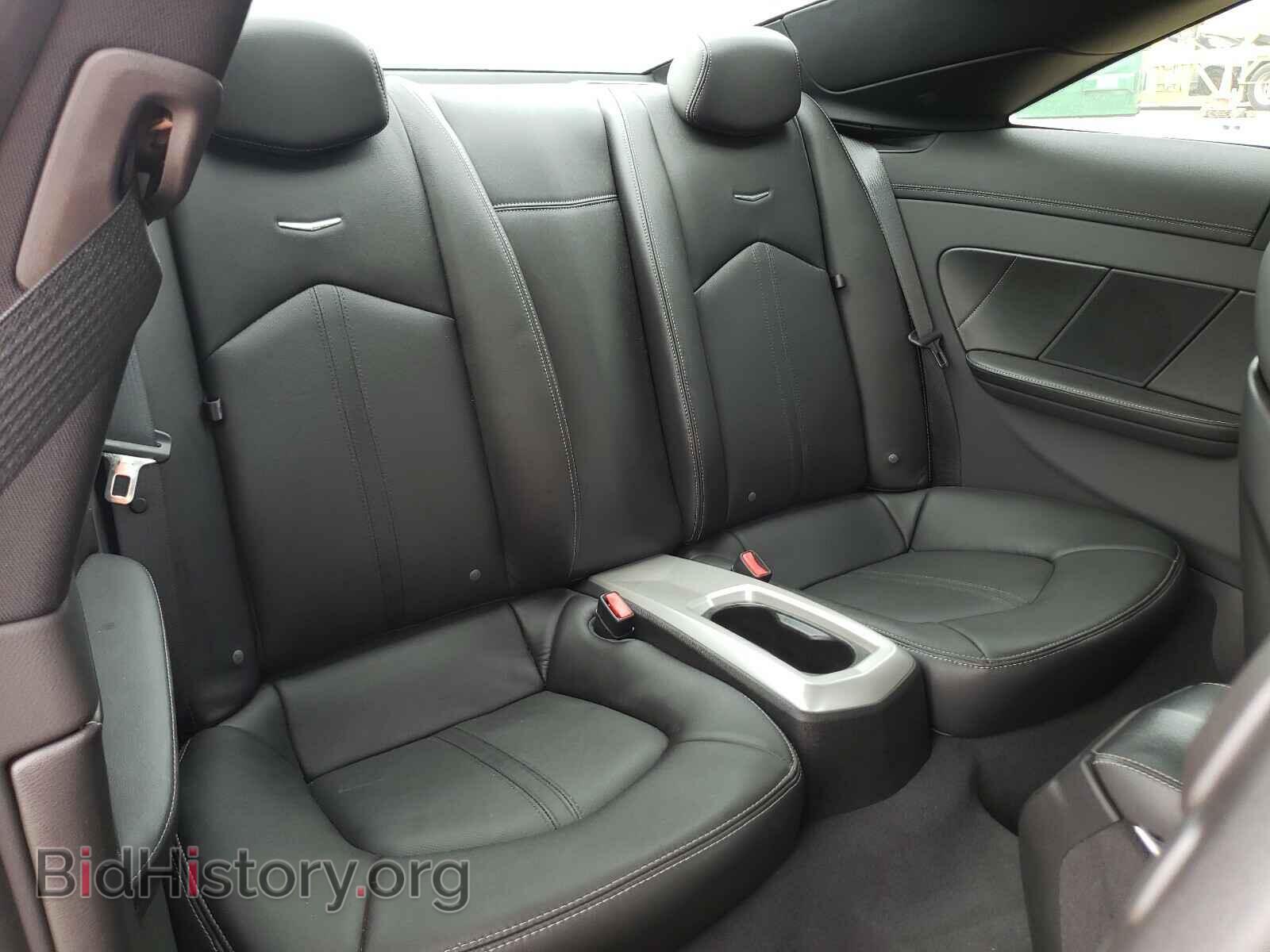 2014 CADILLAC CTS - VIN: 1G6DG1E34E0167820 - Фото 6