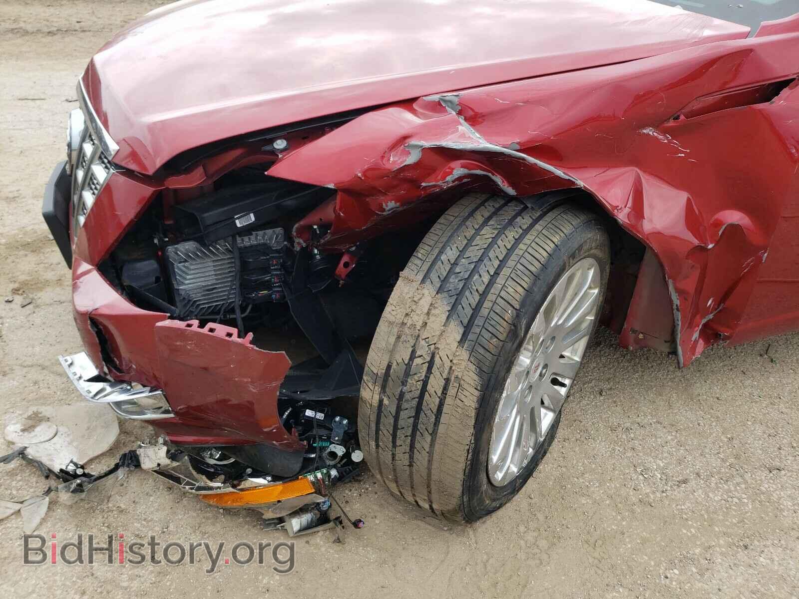 2014 CADILLAC CTS - VIN: 1G6DG1E34E0167820 - Фото 9