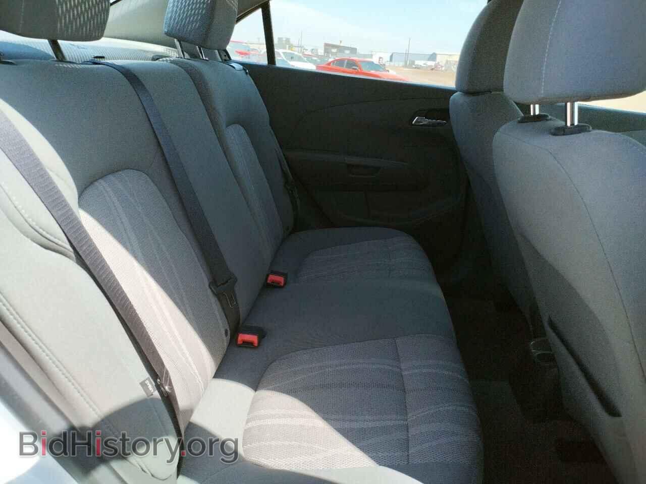 2012 CHEVROLET SONIC - VIN: 1G1JC5SH9C4167149 - Фото 6