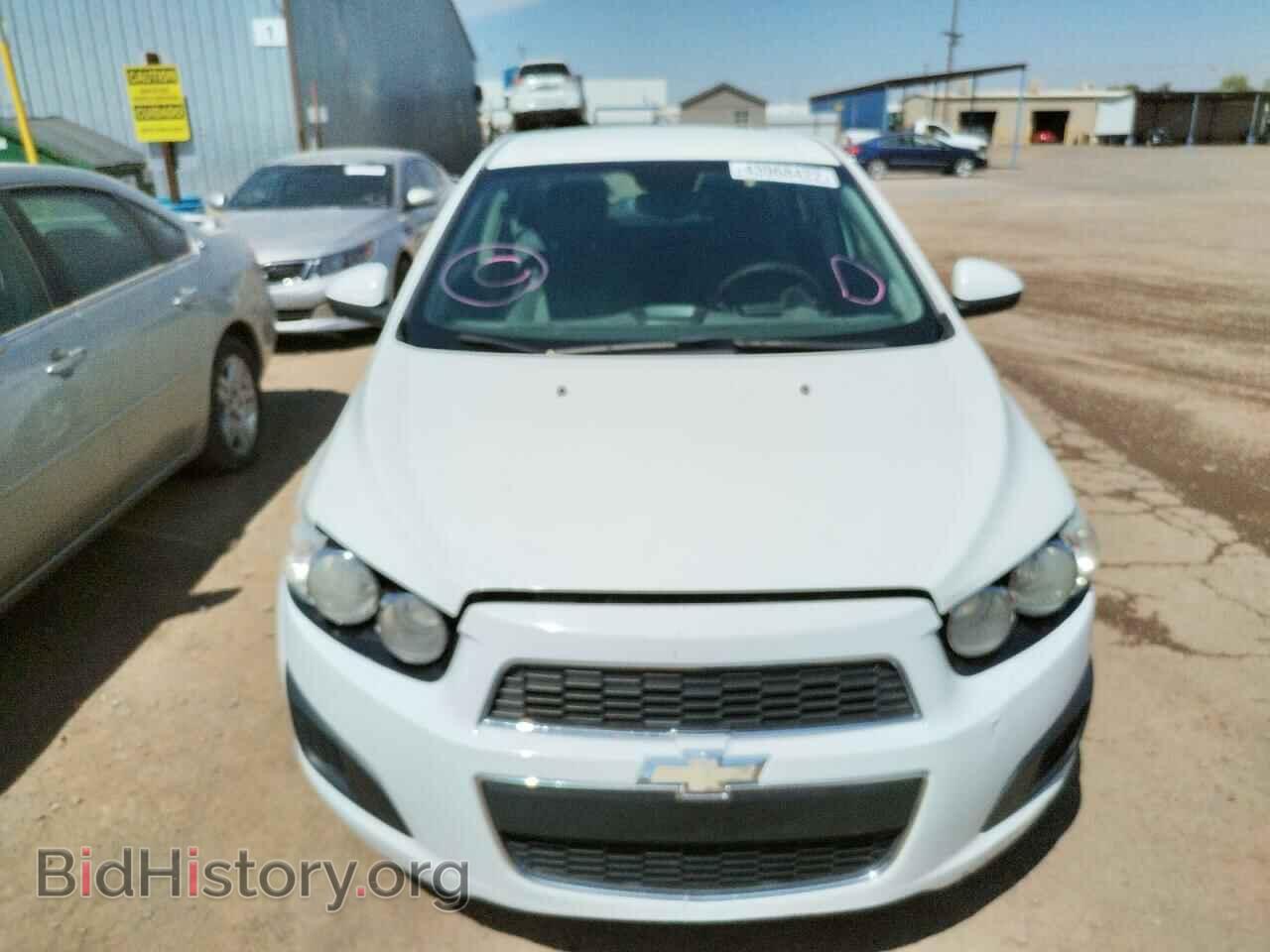 2012 CHEVROLET SONIC - VIN: 1G1JC5SH9C4167149 - Фото 9