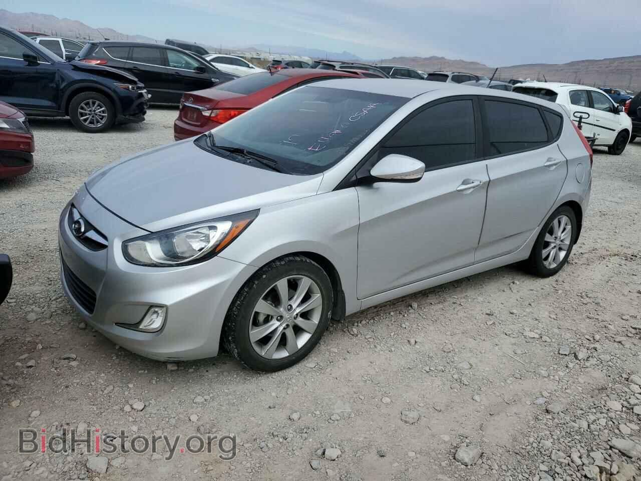 Фотография KMHCU5AEXDU072665 - HYUNDAI ACCENT 2013