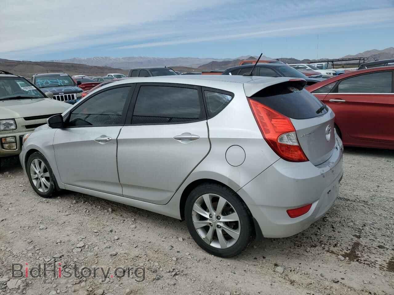 2013 HYUNDAI ACCENT - VIN: KMHCU5AEXDU072665 - Фото 2