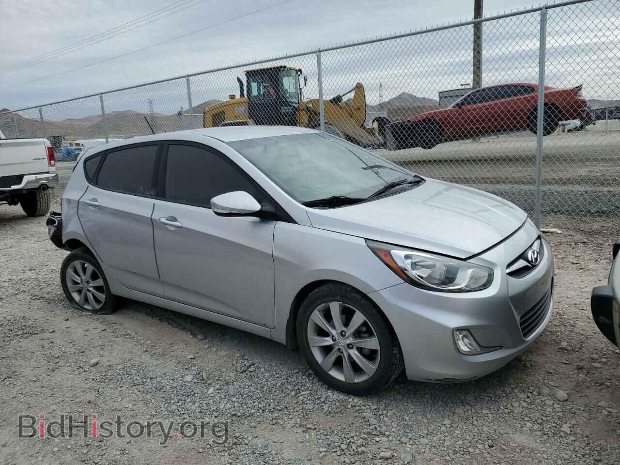 2013 HYUNDAI ACCENT - VIN: KMHCU5AEXDU072665 - Фото 4