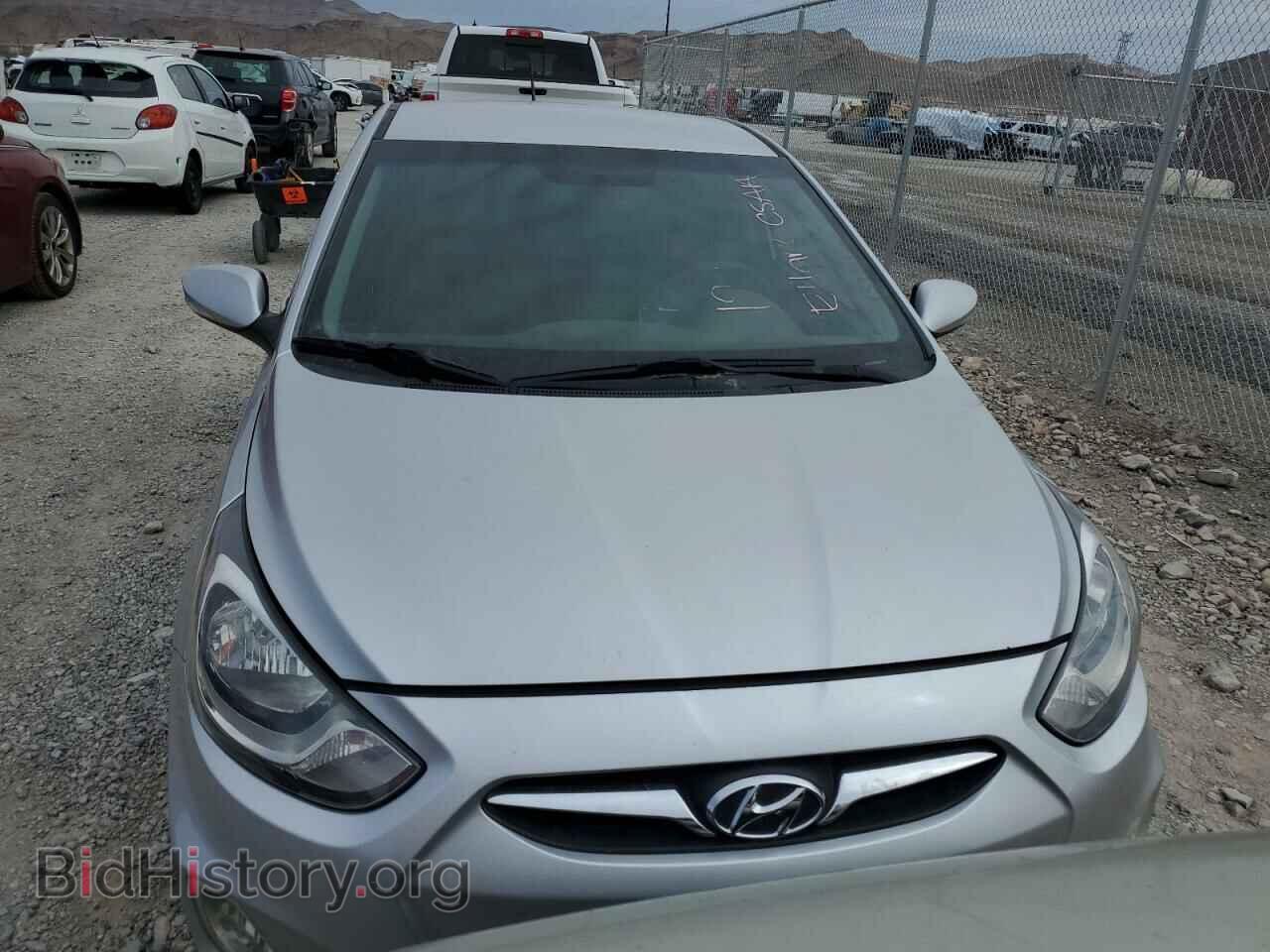 2013 HYUNDAI ACCENT - VIN: KMHCU5AEXDU072665 - Фото 5