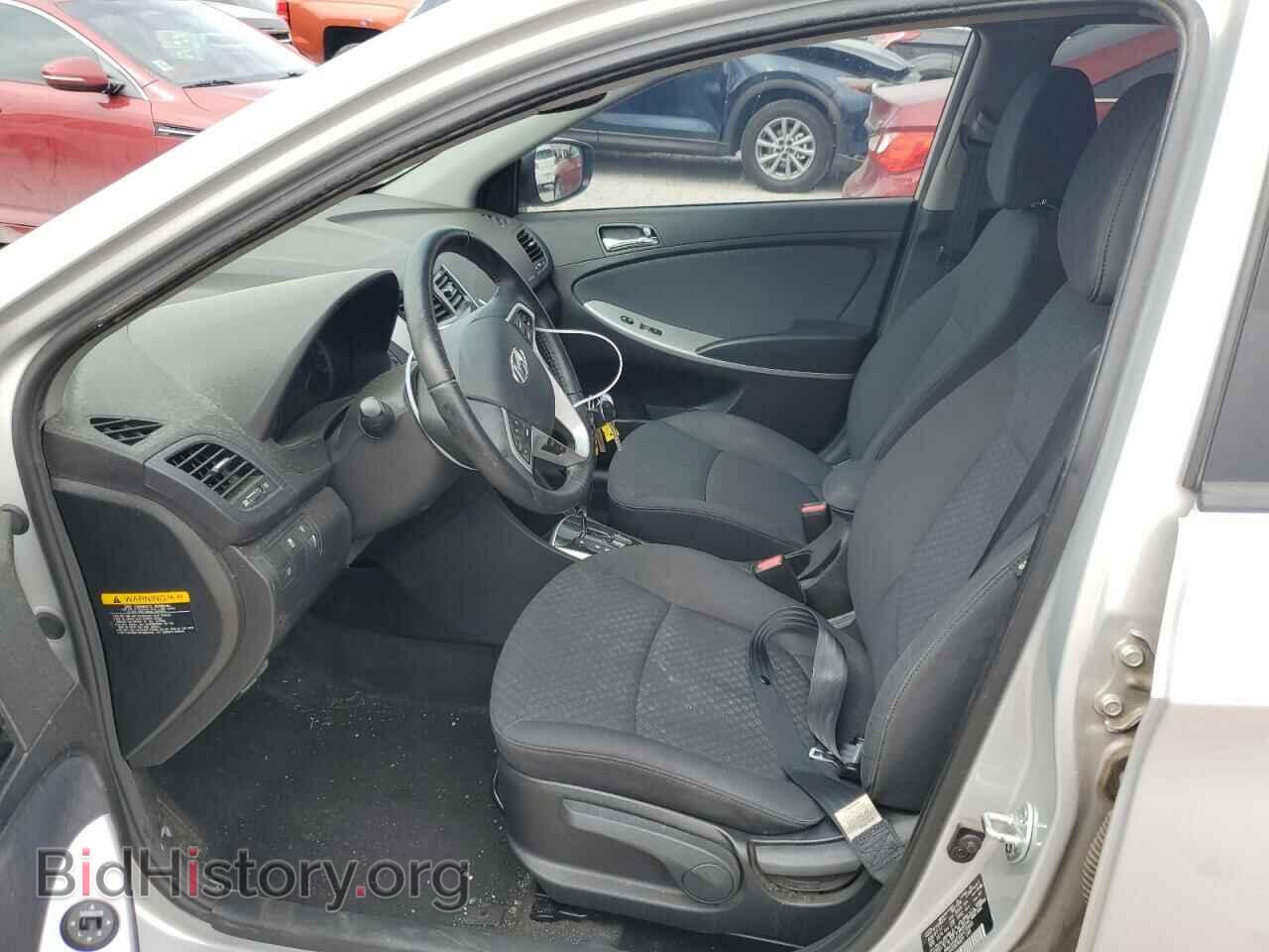 2013 HYUNDAI ACCENT - VIN: KMHCU5AEXDU072665 - Фото 7