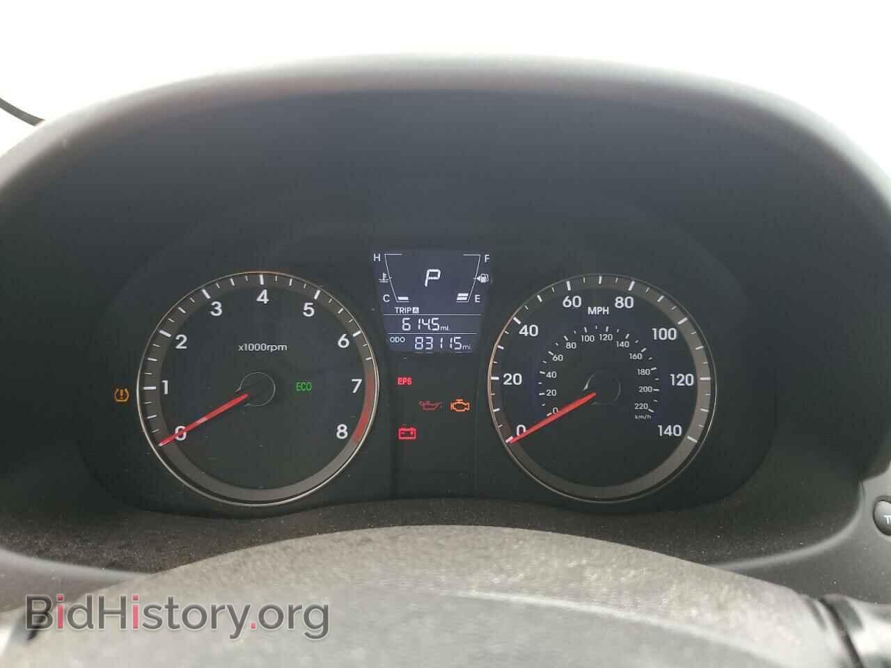 2013 HYUNDAI ACCENT - VIN: KMHCU5AEXDU072665 - Фото 9