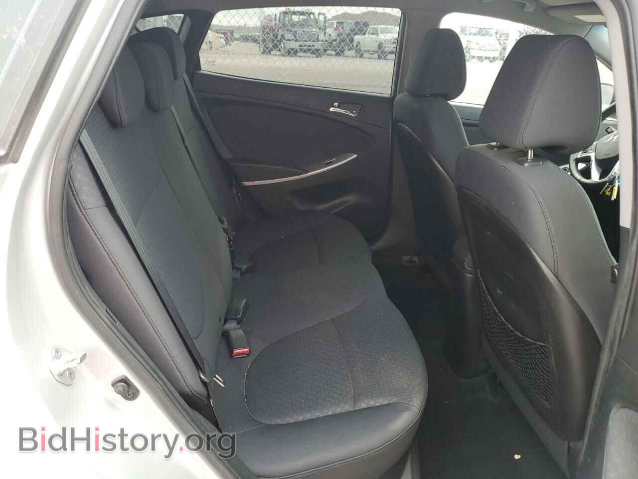 2013 HYUNDAI ACCENT - VIN: KMHCU5AEXDU072665 - Фото 10