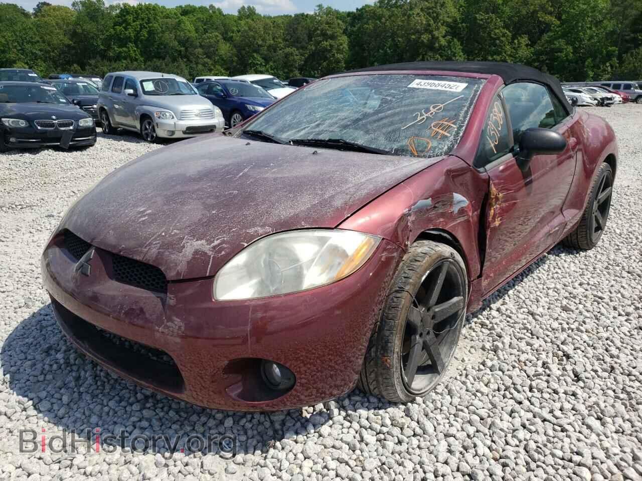 2008 MITSUBISHI ECLIPSE - VIN: 4A3AL25F48E024320 - Photo 2