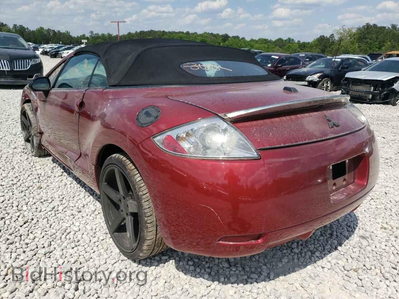 2008 MITSUBISHI ECLIPSE - VIN: 4A3AL25F48E024320 - Photo 3