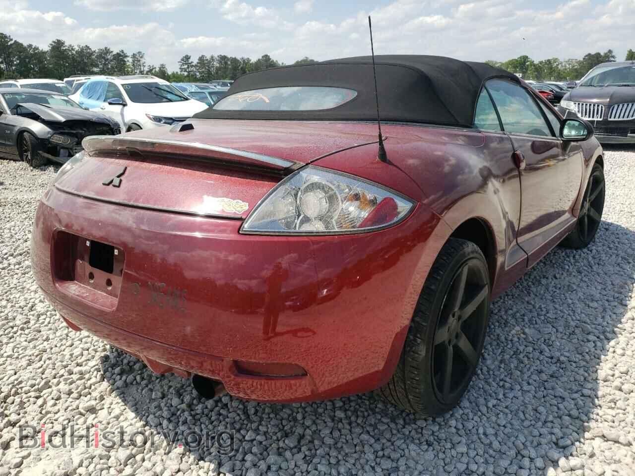 2008 MITSUBISHI ECLIPSE - VIN: 4A3AL25F48E024320 - Photo 4