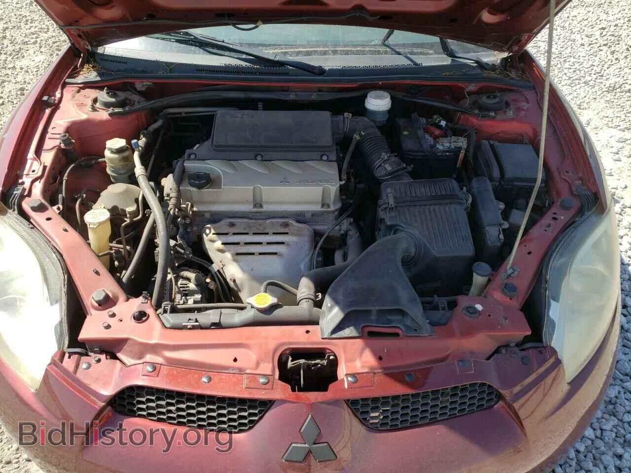 2008 MITSUBISHI ECLIPSE - VIN: 4A3AL25F48E024320 - Photo 7