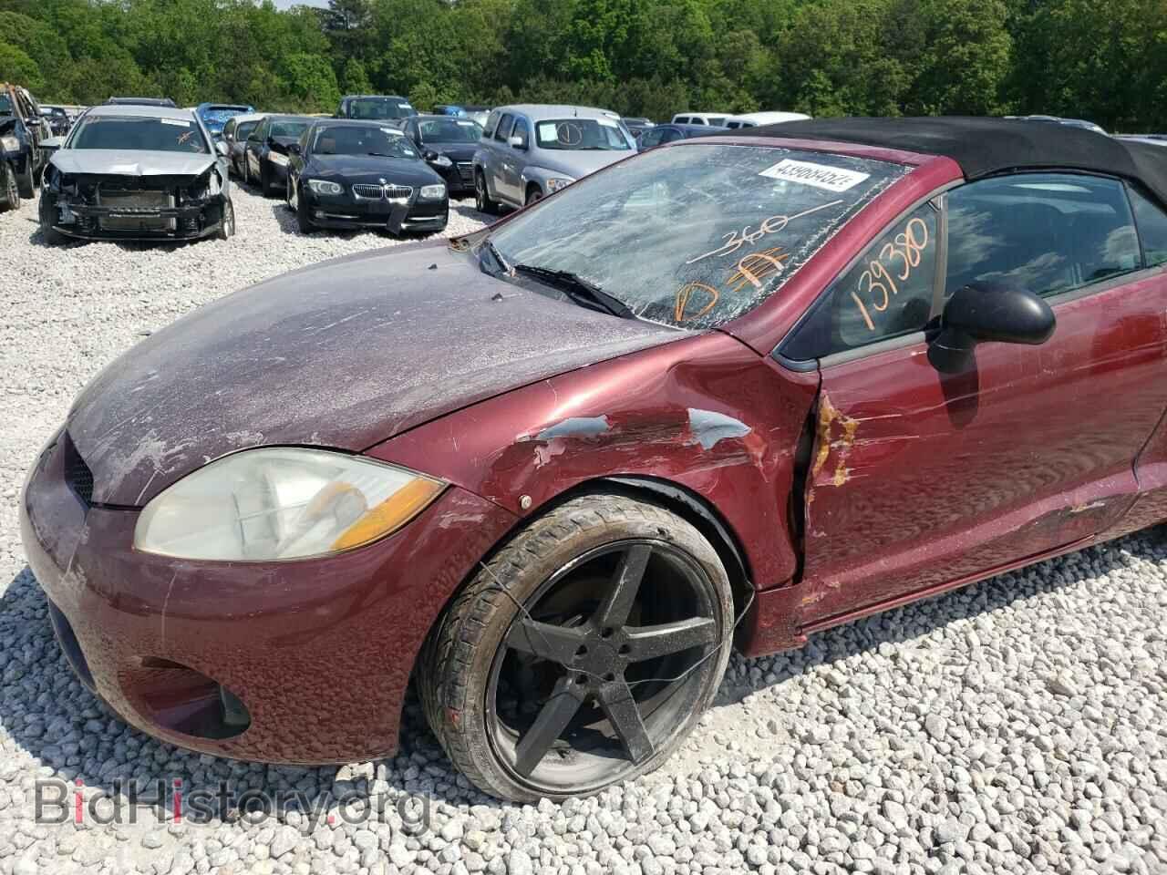 2008 MITSUBISHI ECLIPSE - VIN: 4A3AL25F48E024320 - Photo 9