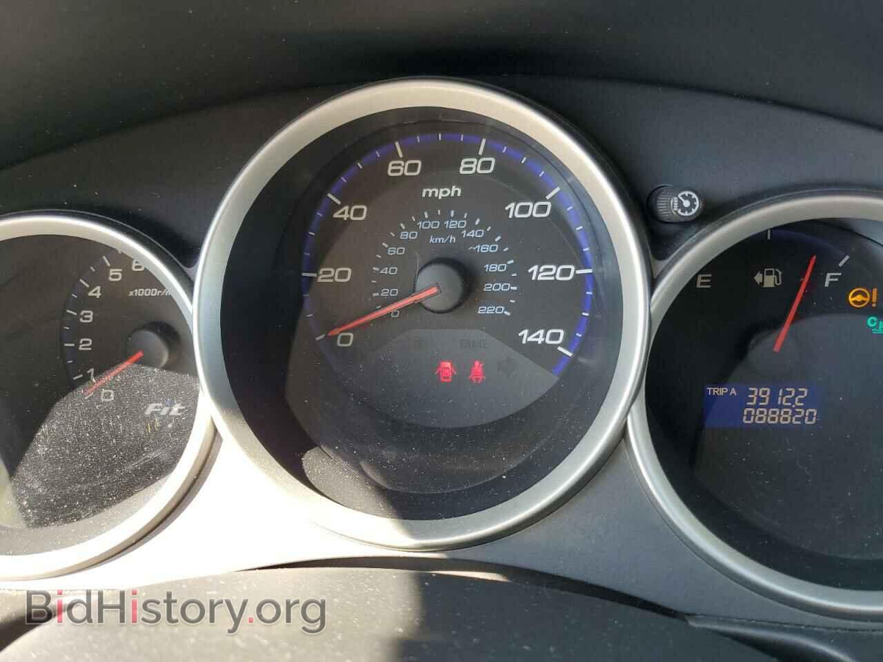 2007 HONDA FIT - VIN: JHMGD38497S024497 - Фото 9