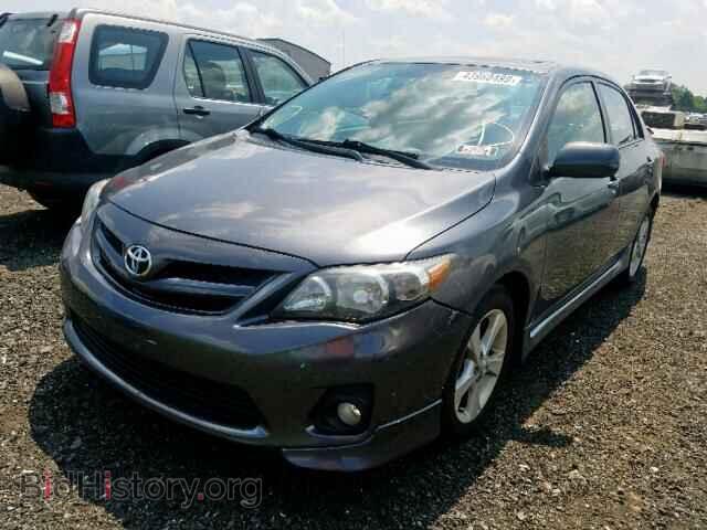 2012 TOYOTA COROLLA BA - VIN: 2T1BU4EE0CC852562 - Фото 2