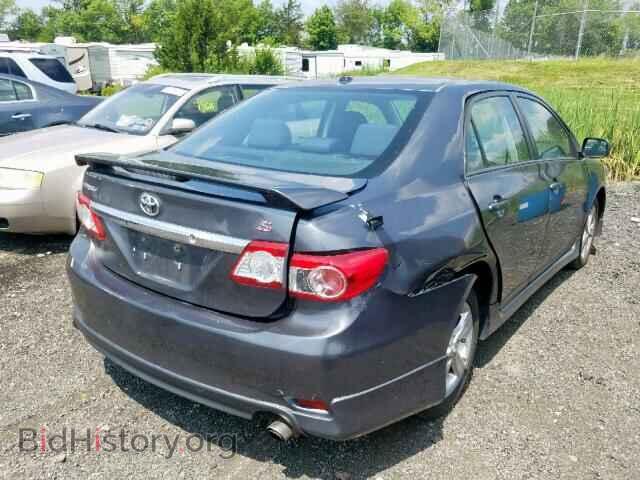 2012 TOYOTA COROLLA BA - VIN: 2T1BU4EE0CC852562 - Фото 4
