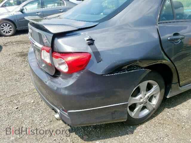 2012 TOYOTA COROLLA BA - VIN: 2T1BU4EE0CC852562 - Фото 9