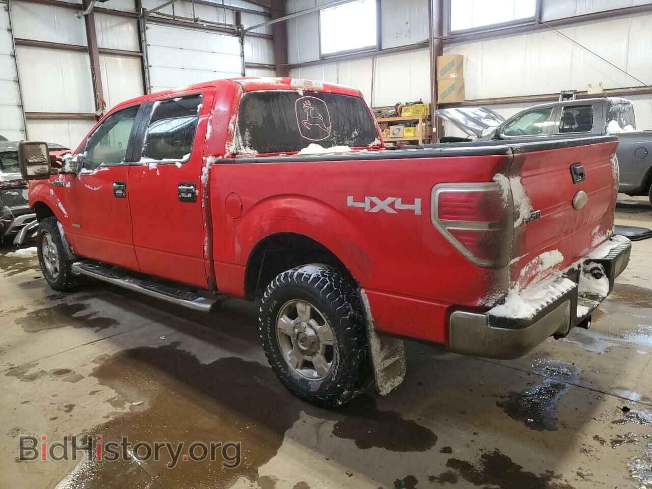 2011 FORD F-150 - VIN: 1FTFW1ET7BFB86976 - Фото 2