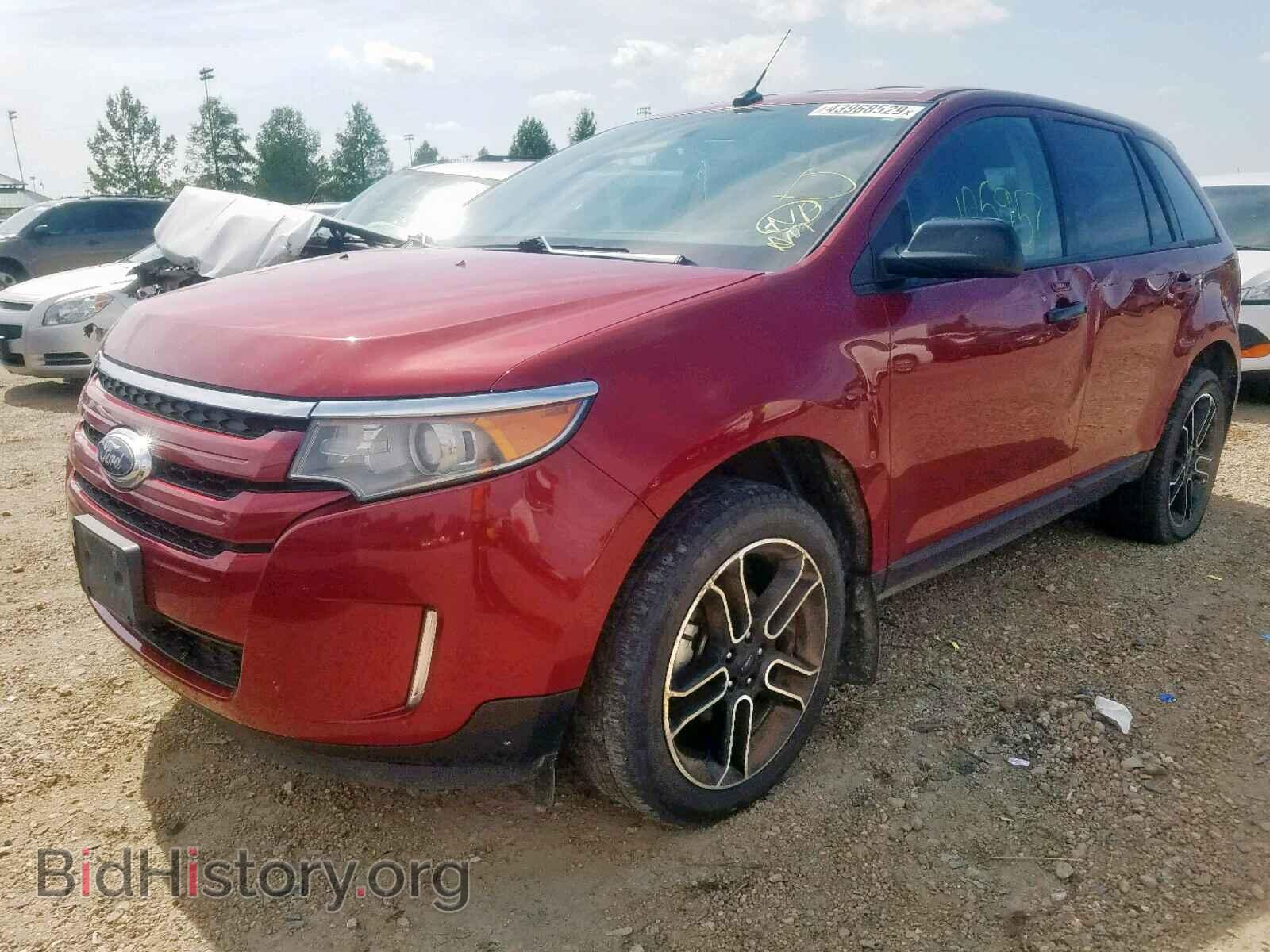 2013 FORD EDGE SEL - VIN: 2FMDK4JC1DBB70153 - Photo 2