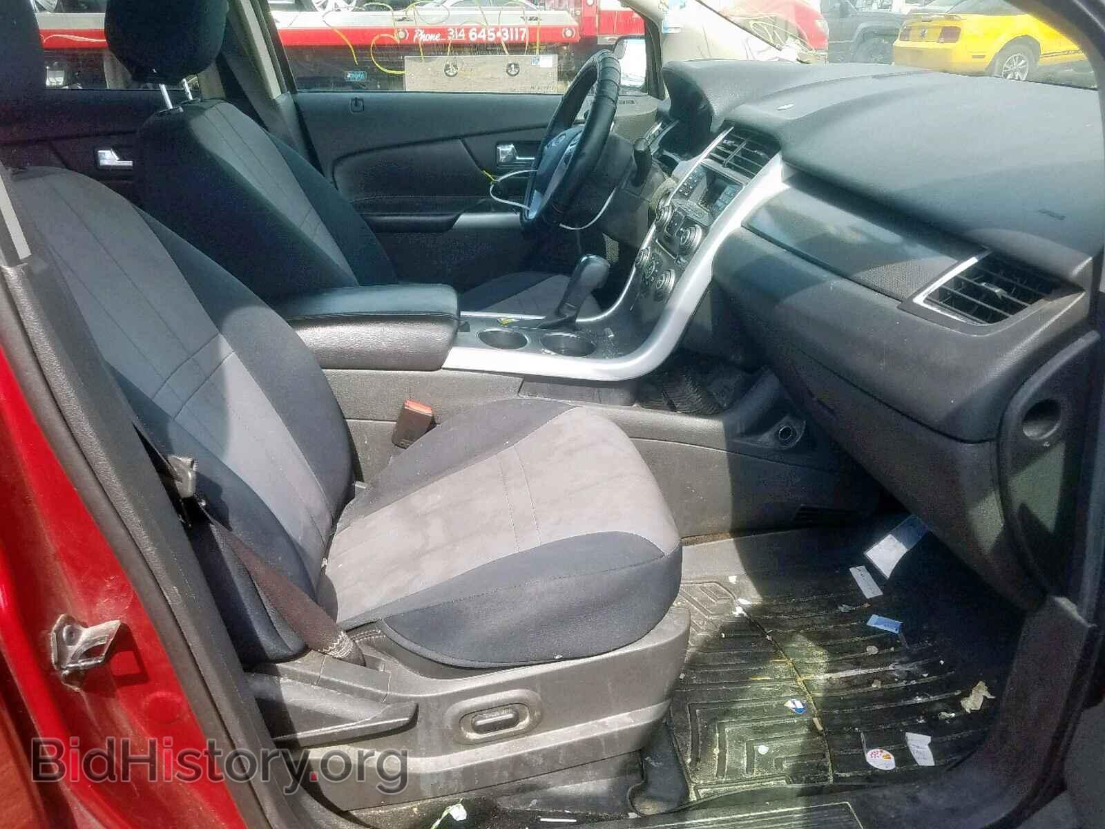 2013 FORD EDGE SEL - VIN: 2FMDK4JC1DBB70153 - Photo 5