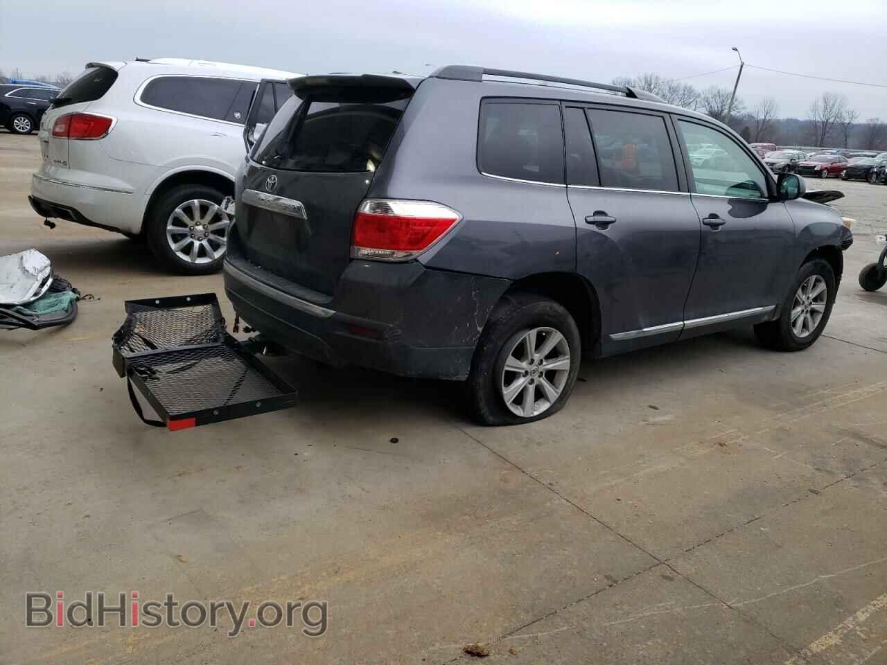 2013 TOYOTA HIGHLANDER - VIN: 5TDZK3EH8DS134971 - Фото 3