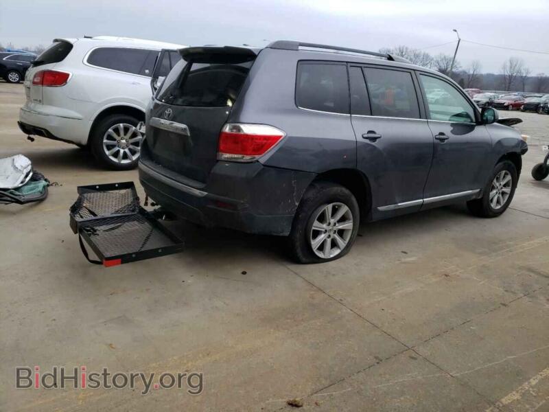 2013 Toyota HIGHLANDER (VIN 5TDZK3EH8DS134971) — photo 3 of 13