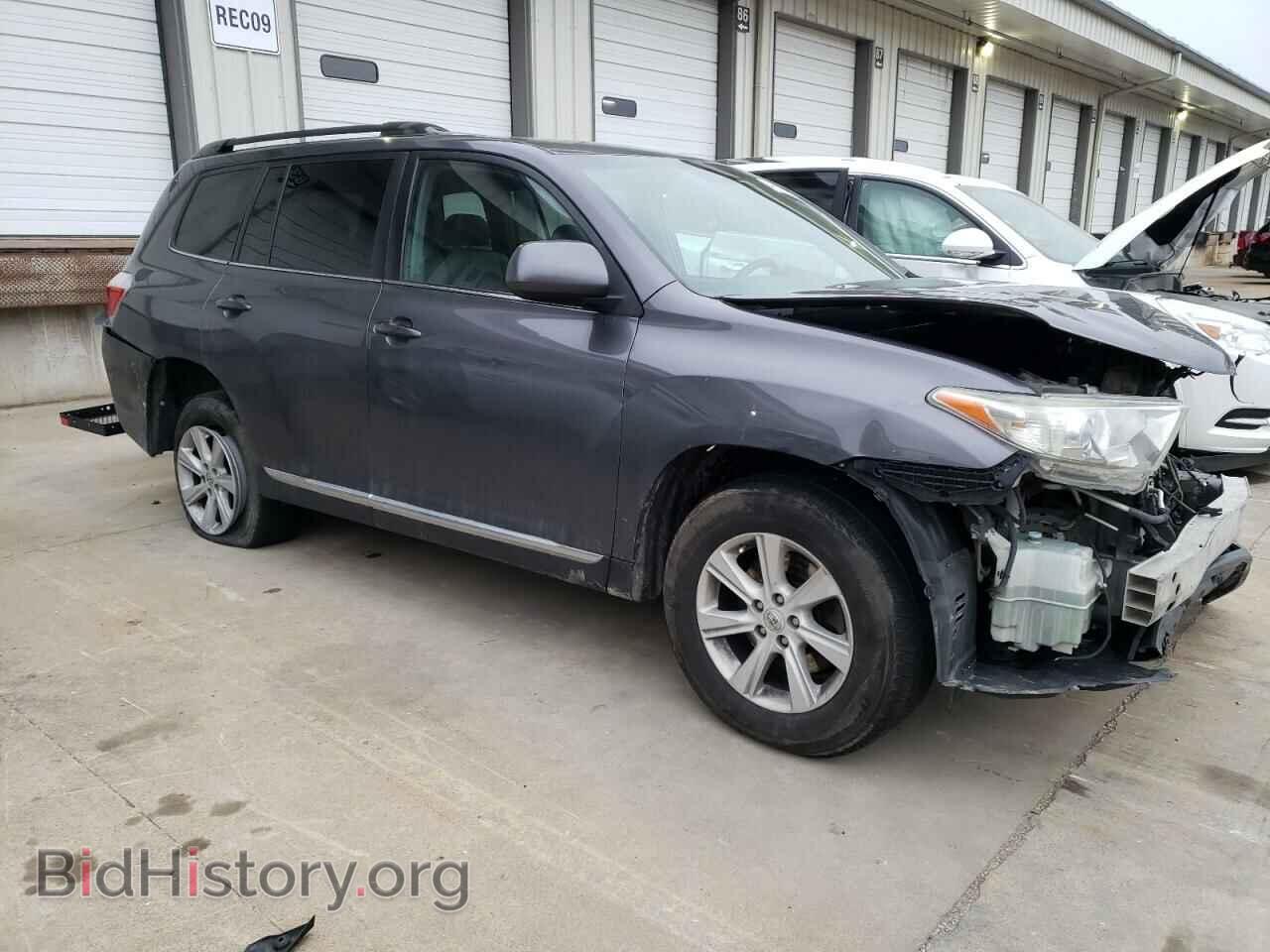 2013 TOYOTA HIGHLANDER - VIN: 5TDZK3EH8DS134971 - Фото 4