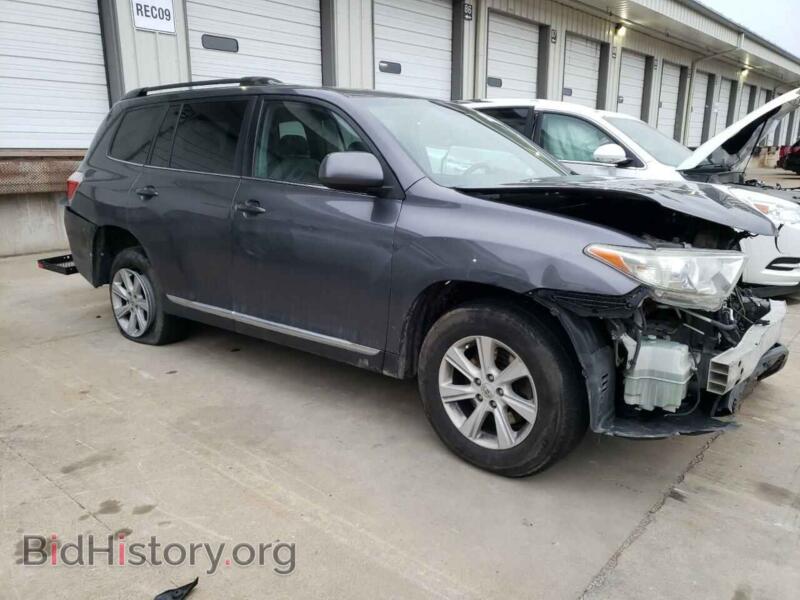 2013 Toyota HIGHLANDER (VIN 5TDZK3EH8DS134971) — photo 4 of 13