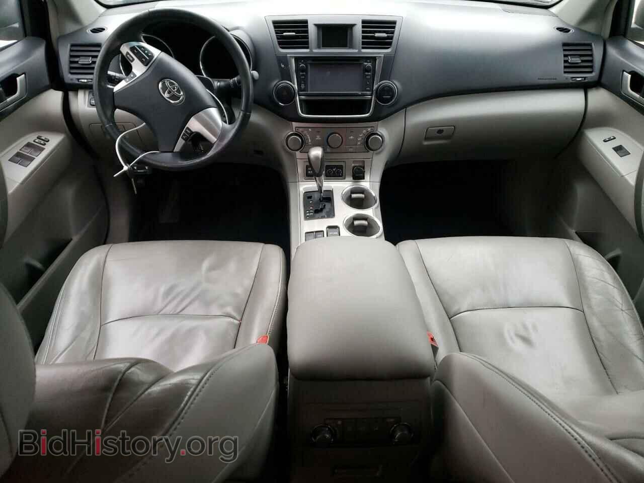 2013 TOYOTA HIGHLANDER - VIN: 5TDZK3EH8DS134971 - Фото 8