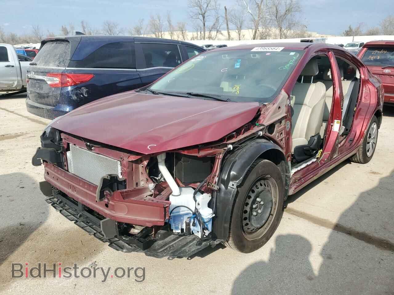 Фотография 4S3GKAB65P3601753 - SUBARU IMPREZA 2023