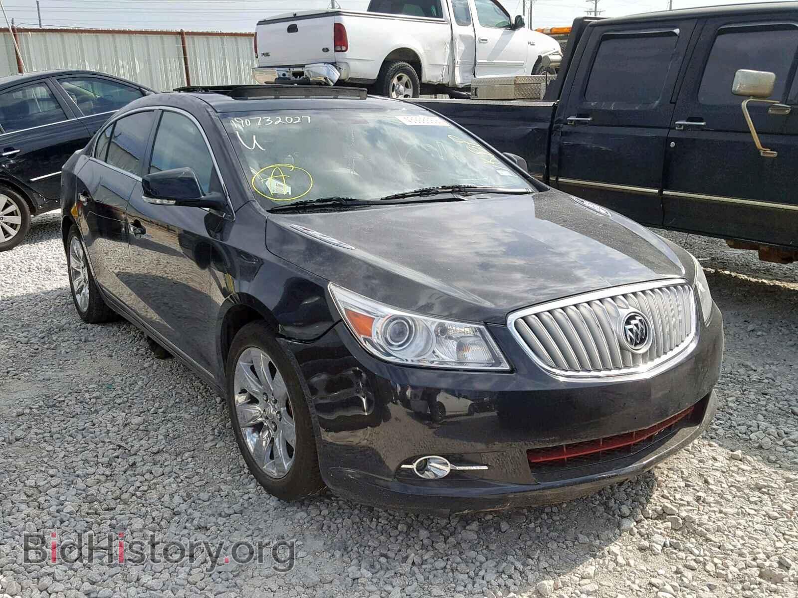 Photo 1G4GH5E35CF346369 - BUICK LACROSSE 2012