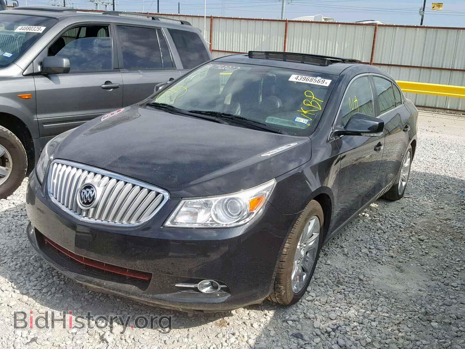 2012 BUICK LACROSSE - VIN: 1G4GH5E35CF346369 - Фото 2