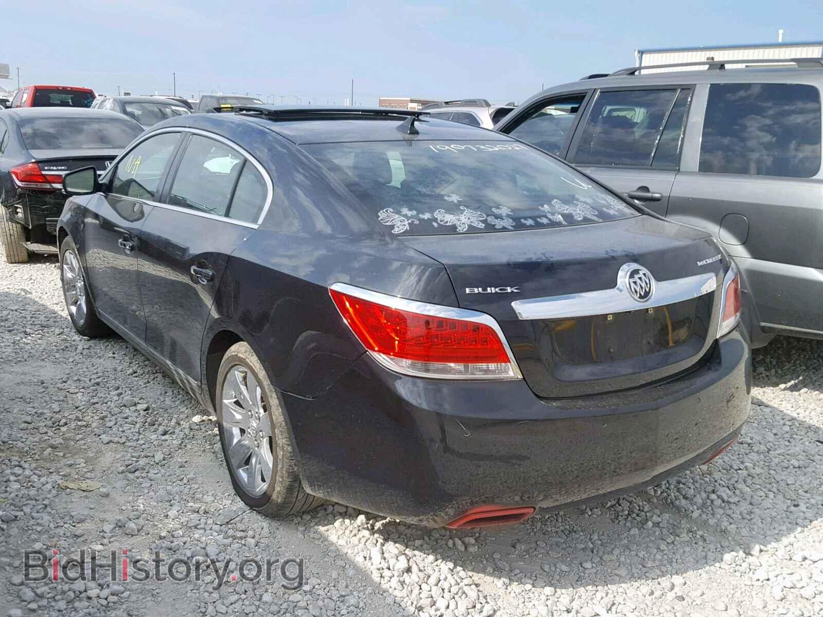 2012 BUICK LACROSSE - VIN: 1G4GH5E35CF346369 - Фото 3