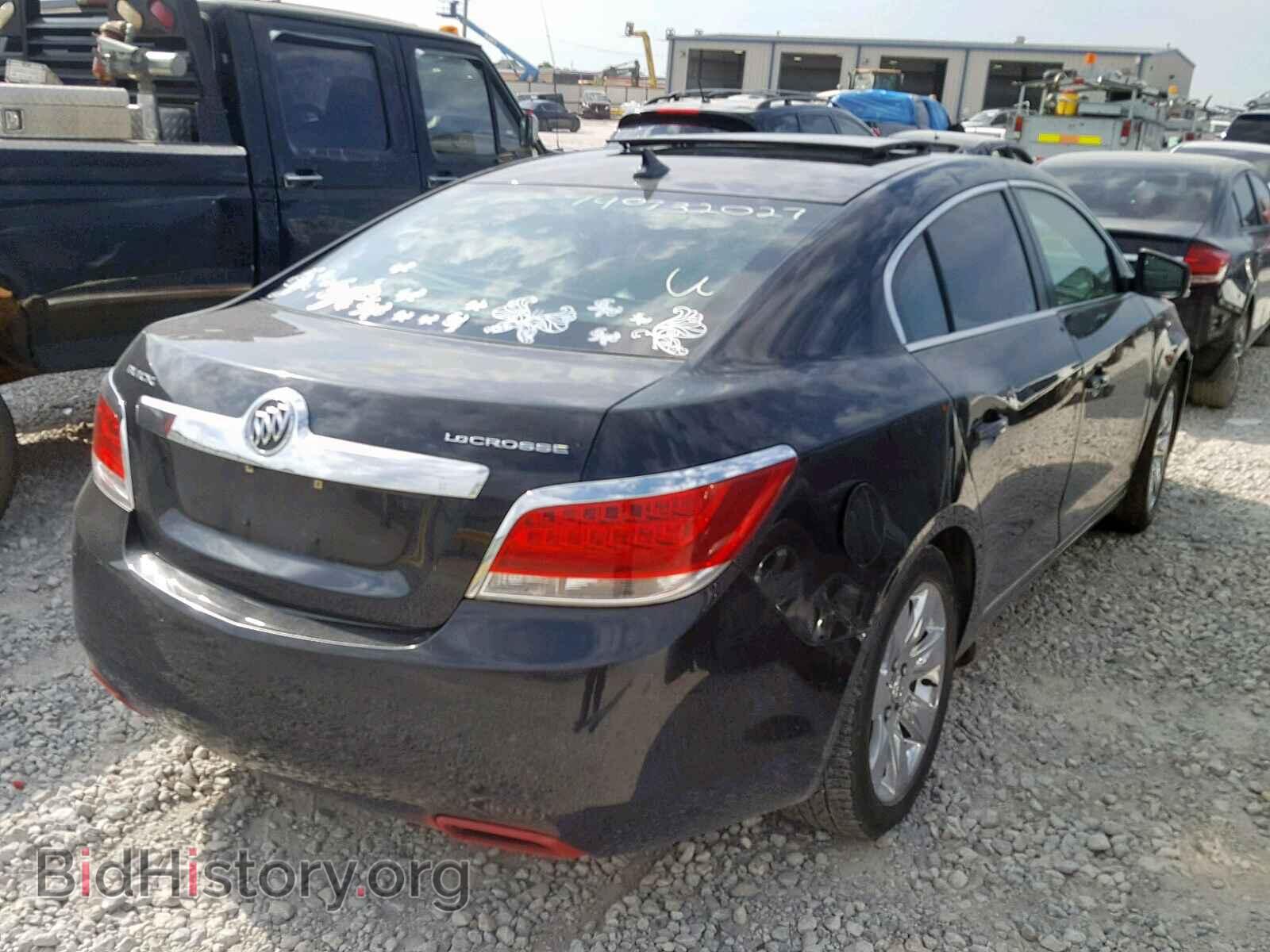 2012 BUICK LACROSSE - VIN: 1G4GH5E35CF346369 - Фото 4