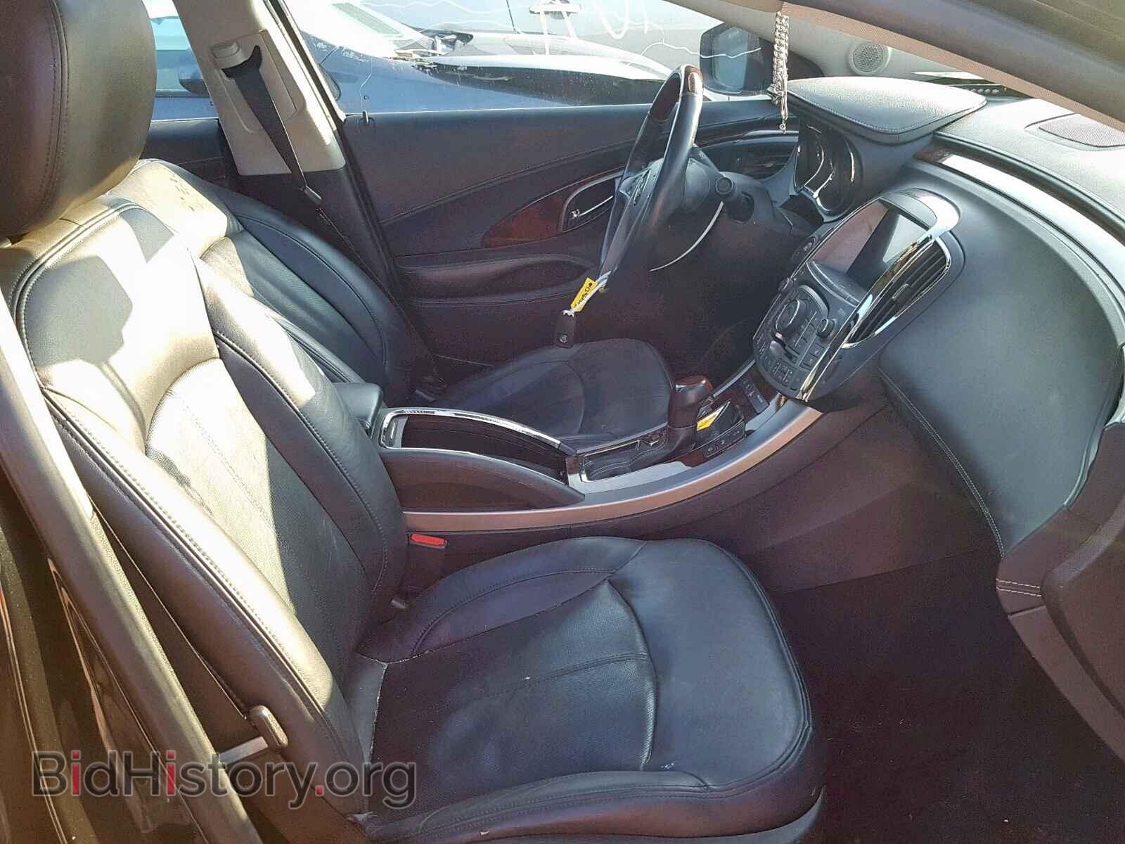 2012 BUICK LACROSSE - VIN: 1G4GH5E35CF346369 - Фото 5