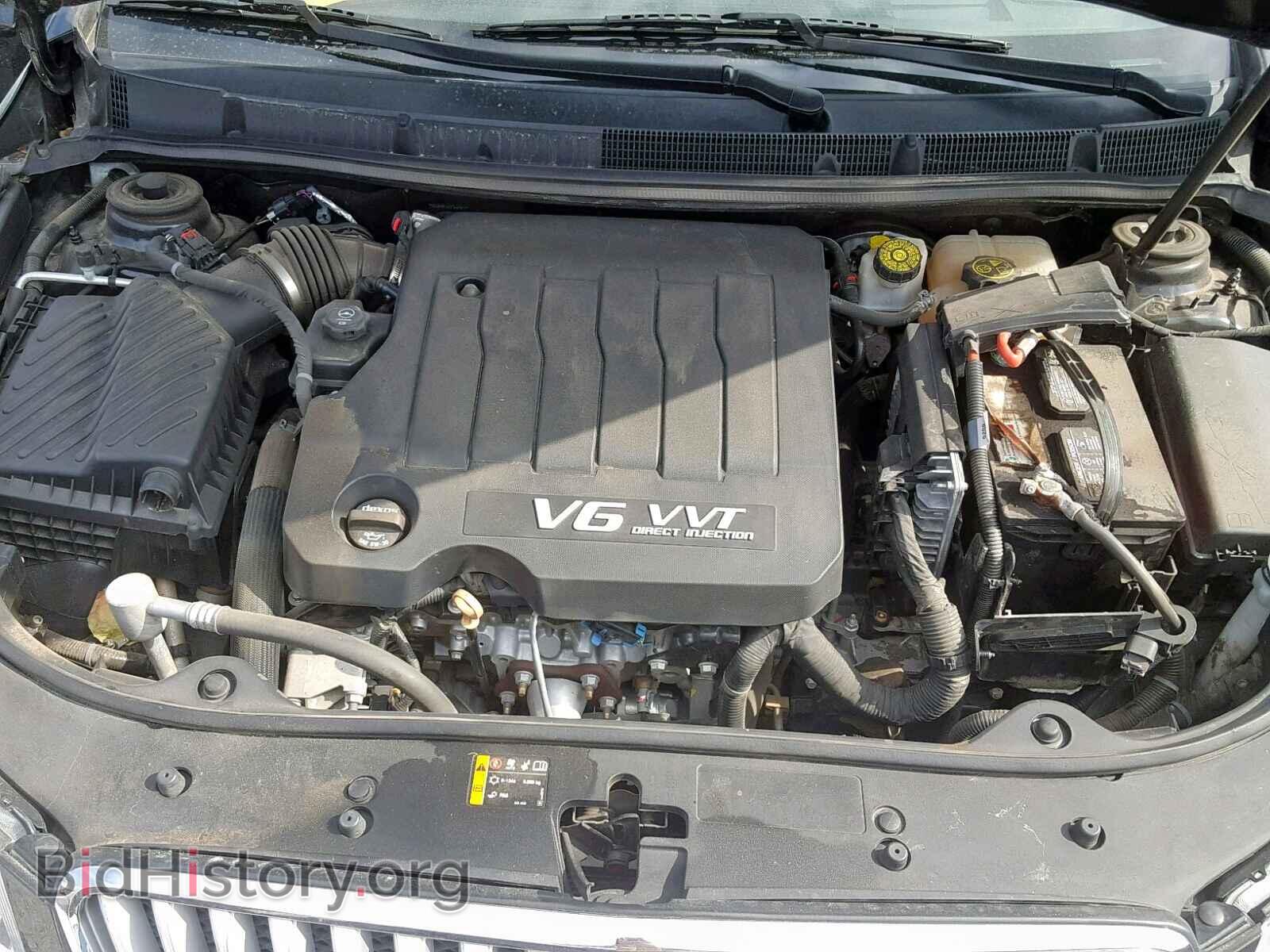 2012 BUICK LACROSSE - VIN: 1G4GH5E35CF346369 - Фото 7