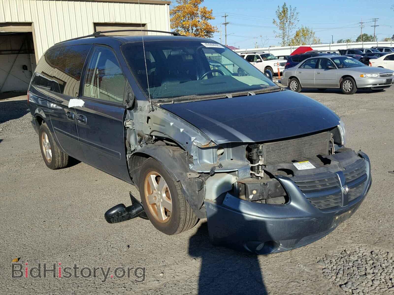 Фотография 2D4GP44L07R118042 - DODGE CARAVAN 2007