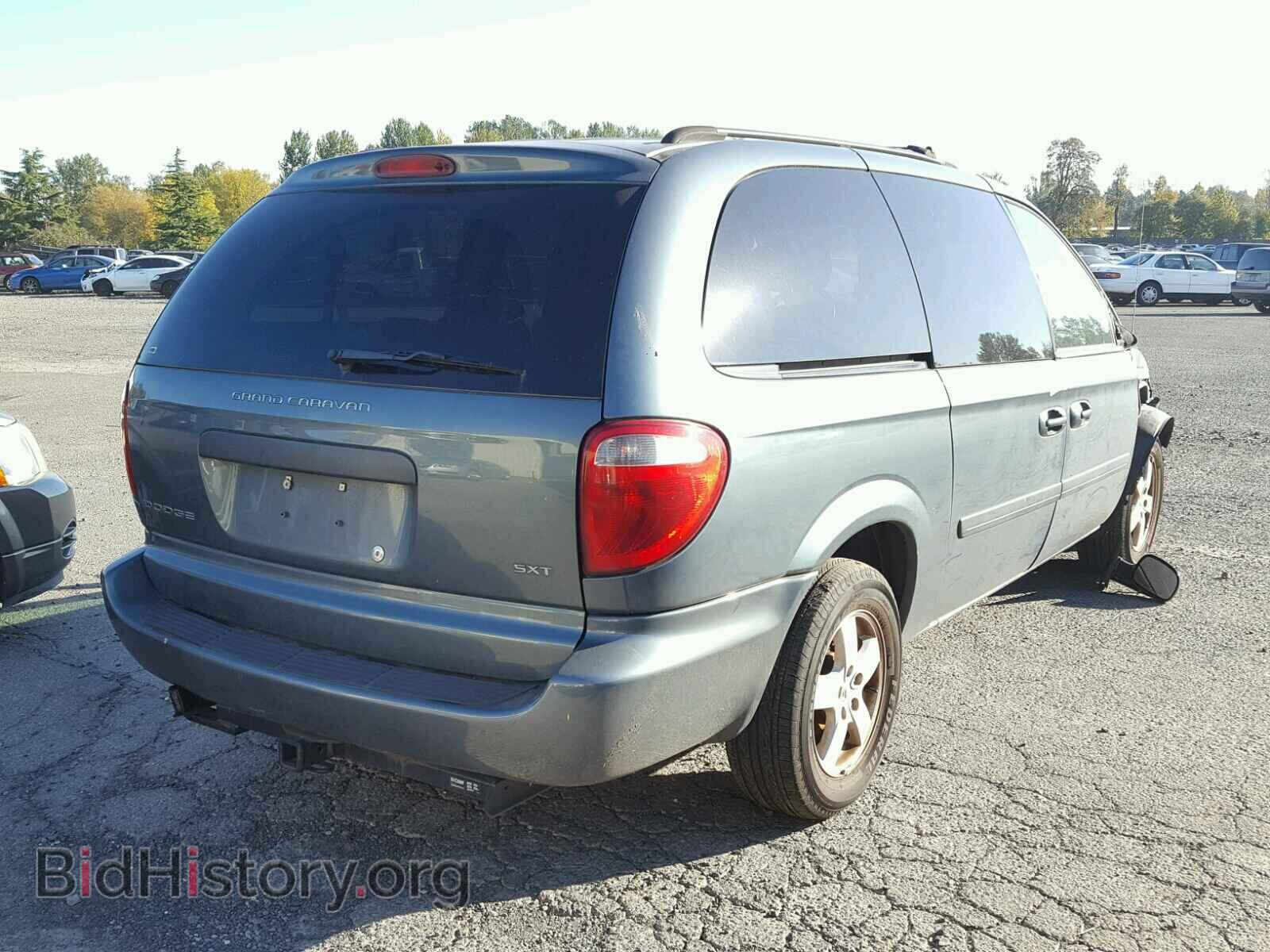 2007 DODGE CARAVAN - VIN: 2D4GP44L07R118042 - Фото 4