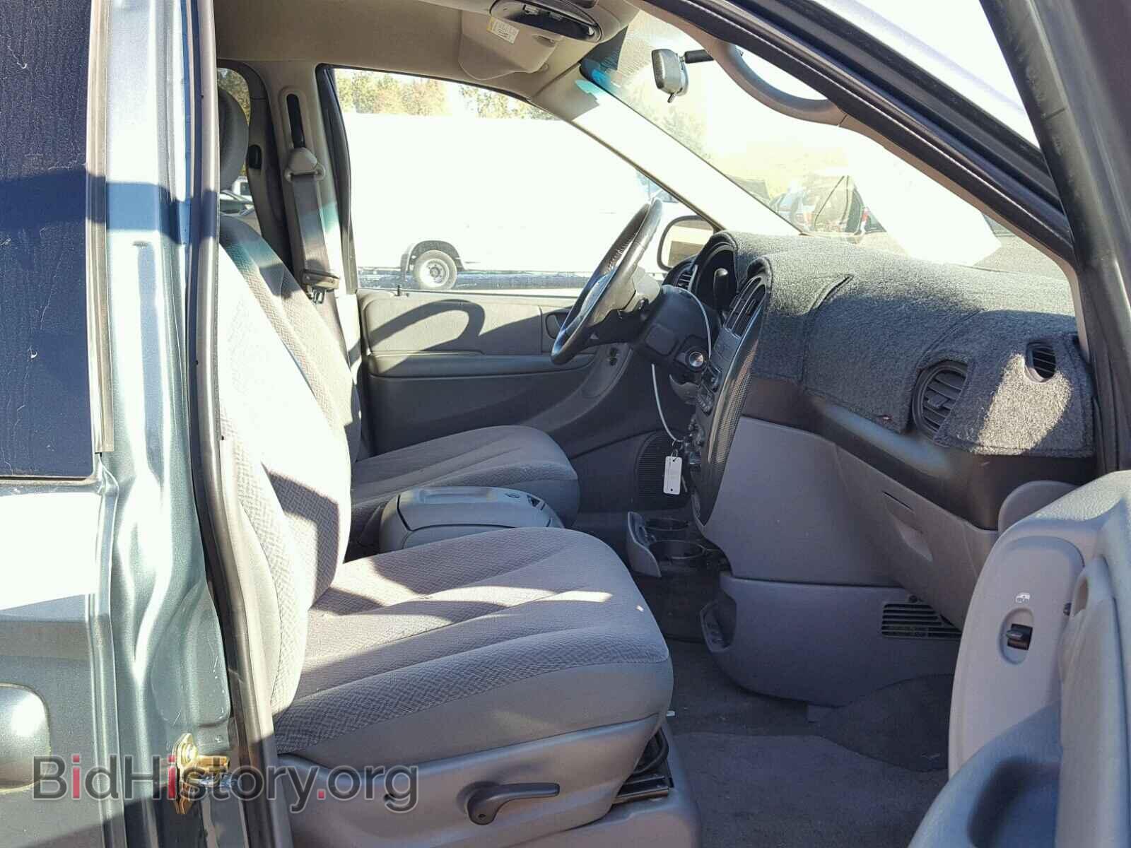 2007 DODGE CARAVAN - VIN: 2D4GP44L07R118042 - Фото 5