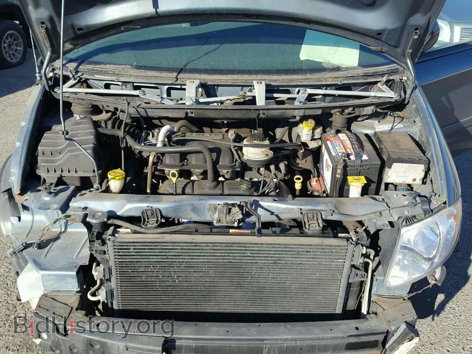 2007 DODGE CARAVAN - VIN: 2D4GP44L07R118042 - Фото 7